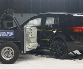 2017 Toyota RAV4 IIHS Side Impact Crash Test Picture